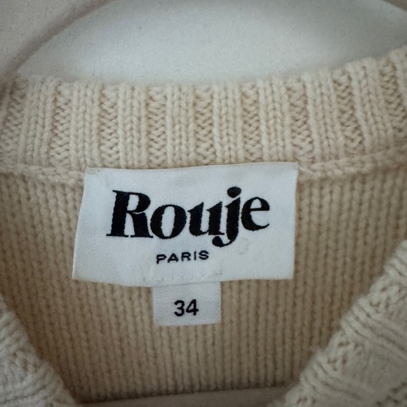 Rouje Mila Sweater size 34 - Picture 5 of 7